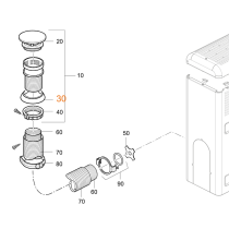 Kumitiivisterengas S3 Truma S 2200 / S 3002 / S 3004