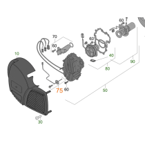 Truma liekinvalvoja Combi D