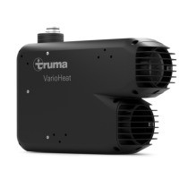 Truma VarioHeat Comfort -lämmitin + CP Plus, 12V