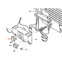 Truma lämmöntunnistin Ultraheat, 125°