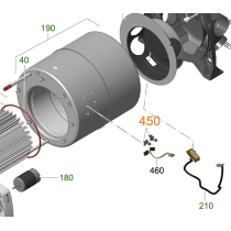 Truma lämpöä johtava levy Combi