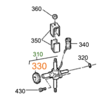 Läpiviennin kumi Truma E 4000