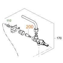 Magneettiventtiili Truma S 2200 / S 3002 / S 3004 / S 5002 / S 5004