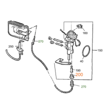 Truma magneettiventtiilin mutteri