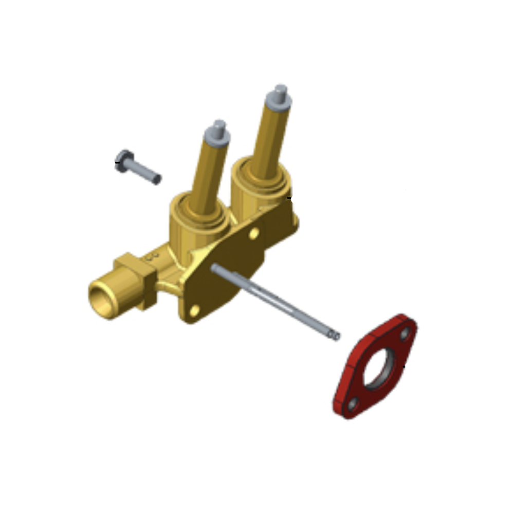 Truma magneettiventtilisarja Combi (05/2013-06/2018)