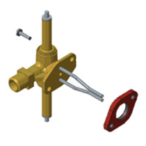 Magneettiventtiilisarja Truma Combi 4 / 6 2007-2013