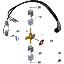 Magneettiventtiilisarja Truma Combi 4 / 6 2007-2013