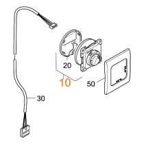 Truma Boiler Ultrastore -ohjauspaneeli