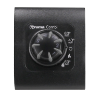 Truma CP Classic -ohjauspaneeli Combi