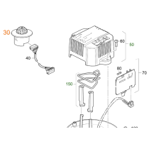 Truma ohjauspaneli TEB-3 / TEN-3