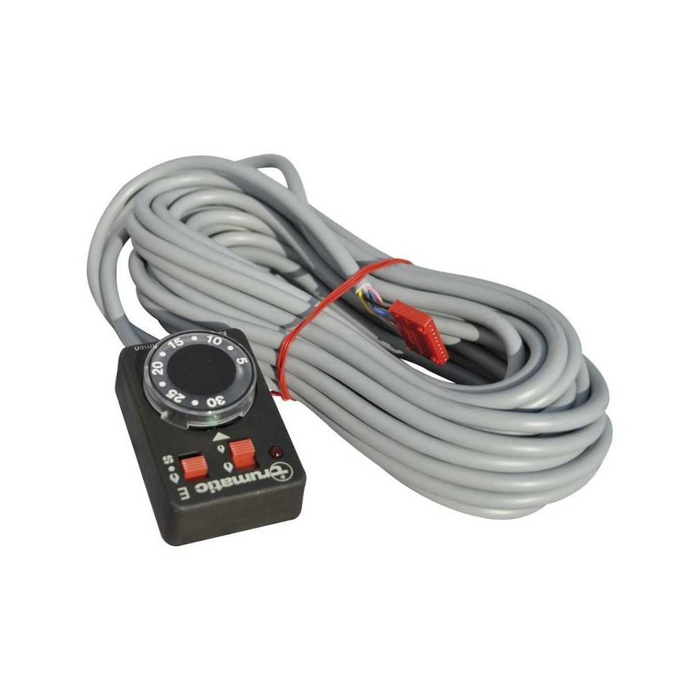 Truma ohjauspaneeli E 2400 / E 4000