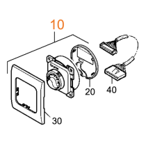 Truma ohjauspaneeli E 2400 / 4000