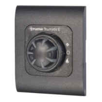 Truma E 2400 ja E 4000 ohjauspaneeli musta