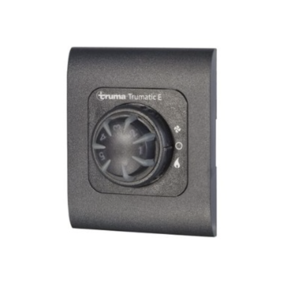Truma E 2400 ja E 4000 ohjauspaneeli musta