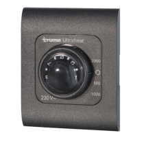 Truma ohjauspaneeli Ultraheat