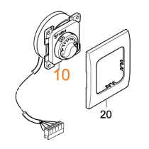 Truma ohjauspaneeli TEB-3 / TEN-3