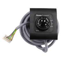 Truma TEB-3 TEN-3 ohjauspaneeli musta