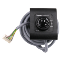 Truma TEB-3 TEN-3 ohjauspaneeli musta