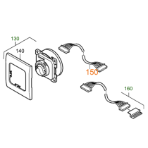 Truma ohjauspaneelin johto Ultraheat