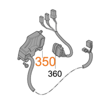 Truma ohjausyksikkö Combi D