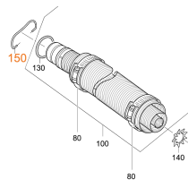 Truma pakoputken kiinnike Combi D