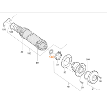 Truma pakoputken lukkoaluslevy Combi D