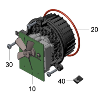 Paloilmapuhallinsarja Truma Combi E