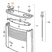 Peitelevy 52 mm Truma S 3002 / S 3004 / S 5002