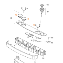 Peitelevy 54 mm Truma S 3004 / S 5004