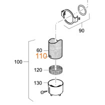 Truma B 4.2 A2 -peltimutteri S 2200
