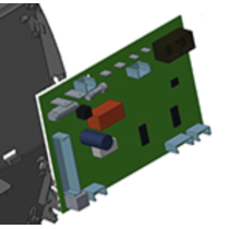 Truma piirilevy Combi D 4, 12V