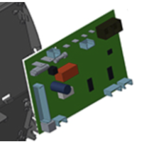 Truma piirilevy Combi D 4, 12V