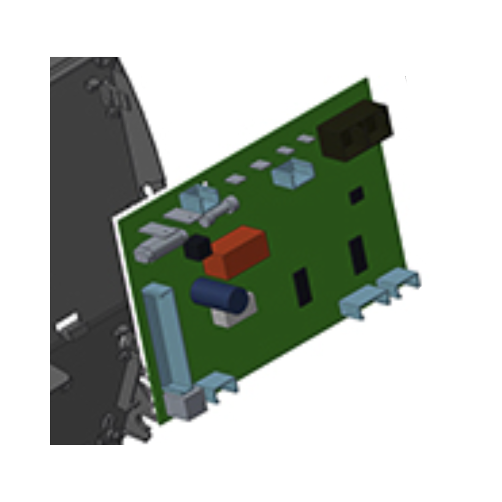 Truma piirilevy Combi D 4, 12V