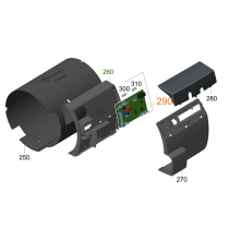 Truma piirilevy Combi D 6, 12V
