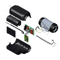 Truma piirilevy Combi / VarioHeat, 230V