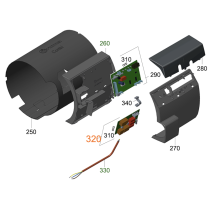 Piirilevy 230V Truma Combi 4 E / 6 E / D 6 E