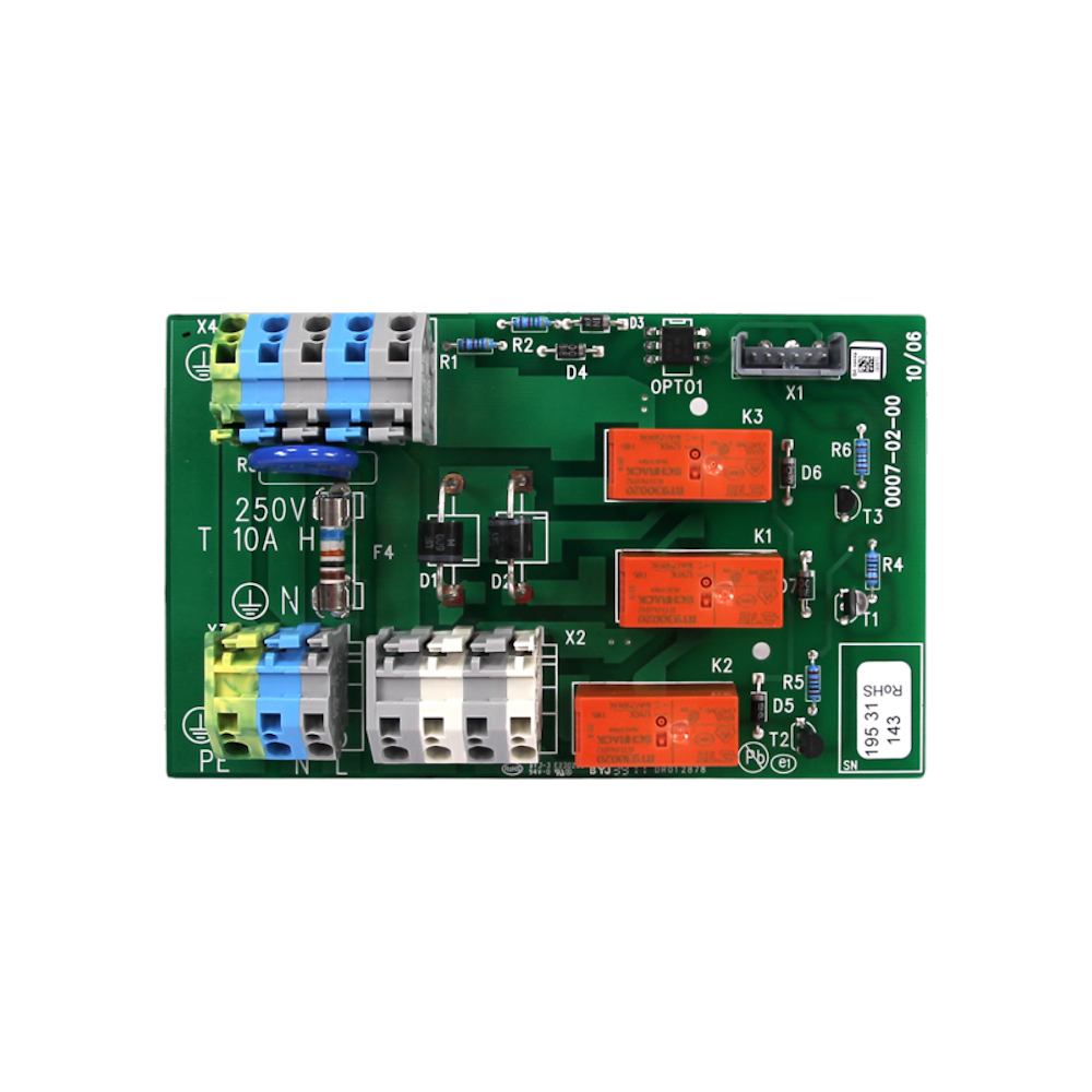 Truma piirilevy Combi, 230V