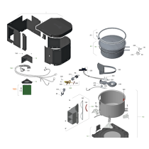 Piirilevy Truma Boiler BR3