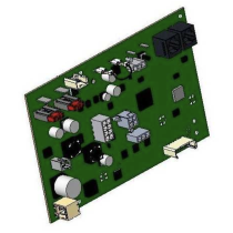 Truma piirilevy Combi D 4