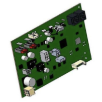 Truma piirilevy Combi D 4