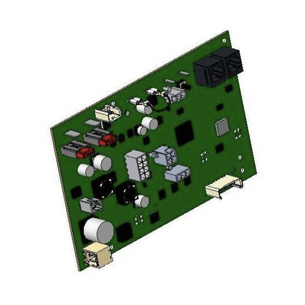 Truma piirilevy Combi D 4