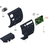 Piirilevy Truma Combi D 4 / D 4 E