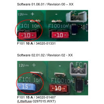 Truma piirilevy Combi D 6
