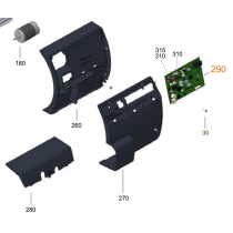 Piirilevy Truma Combi D 6 / D 6 E