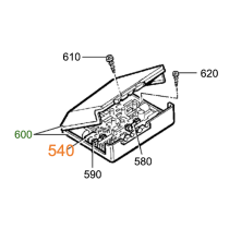 Piirilevy 12V Truma E 2400