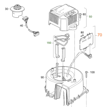 Piirilevy Truma TEB-3 / TEN-3