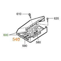 Piirilevy 12V Truma E 2400 / E 4000