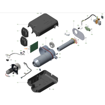 Truma piirilevy Varioheat