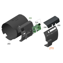 Truma piirilevykotelon kansi Combi