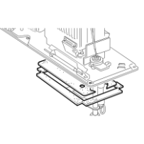 Truma pohjalevyn tiivistesarja S 3002 FS